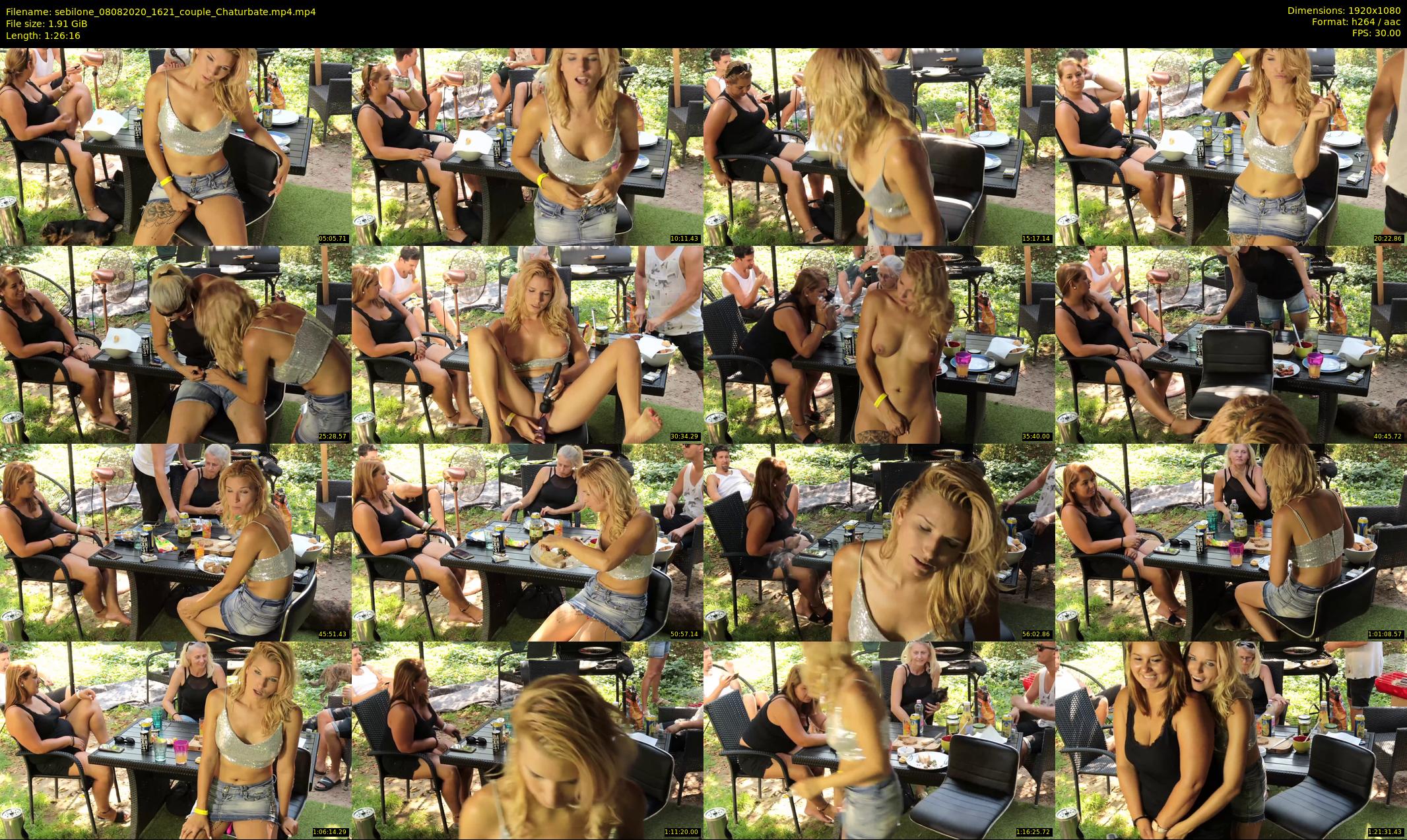 sebilone — 87 minute Chaturbate couple cam show recording, 1080p, Aug 8, 2020