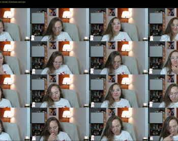 skarpio17 — 46 minute Chaturbate female cam show recording, 720p, Aug 9, 2020