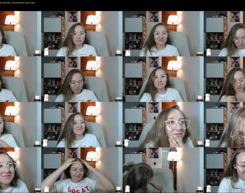 skarpio17 — 46 minute Chaturbate female cam show recording, 720p, Aug 9, 2020