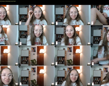 skarpio17 — 22 minute Chaturbate female cam show recording, 720p, Aug 9, 2020