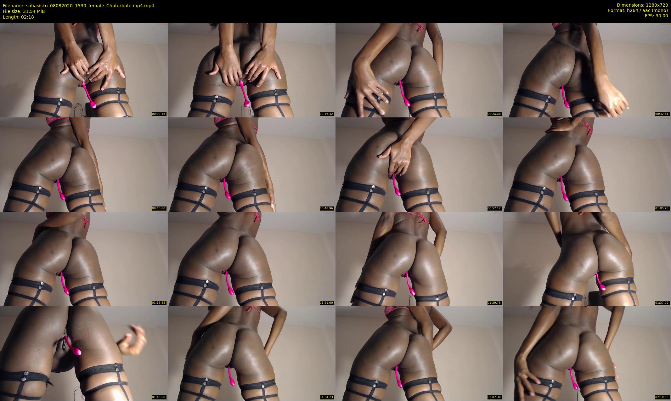 sofiasisko — 3 minute Chaturbate female cam show recording, 720p, Aug 8, 2020