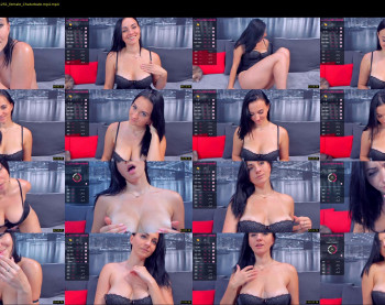 stunning_lily — 70 minute Chaturbate female cam show recording, 1080p, Aug 8, 2020