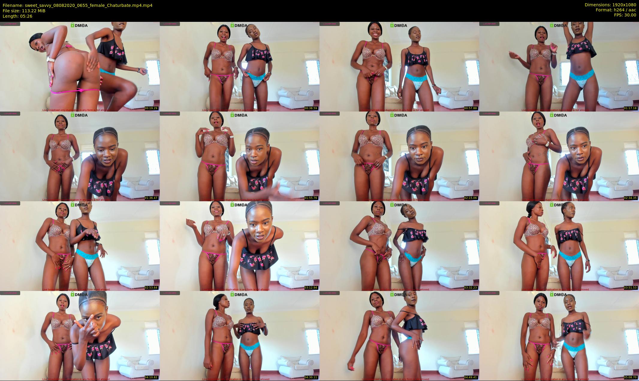 sweet_savvy — 6 minute Chaturbate female cam show recording, 1080p, Aug 8, 2020