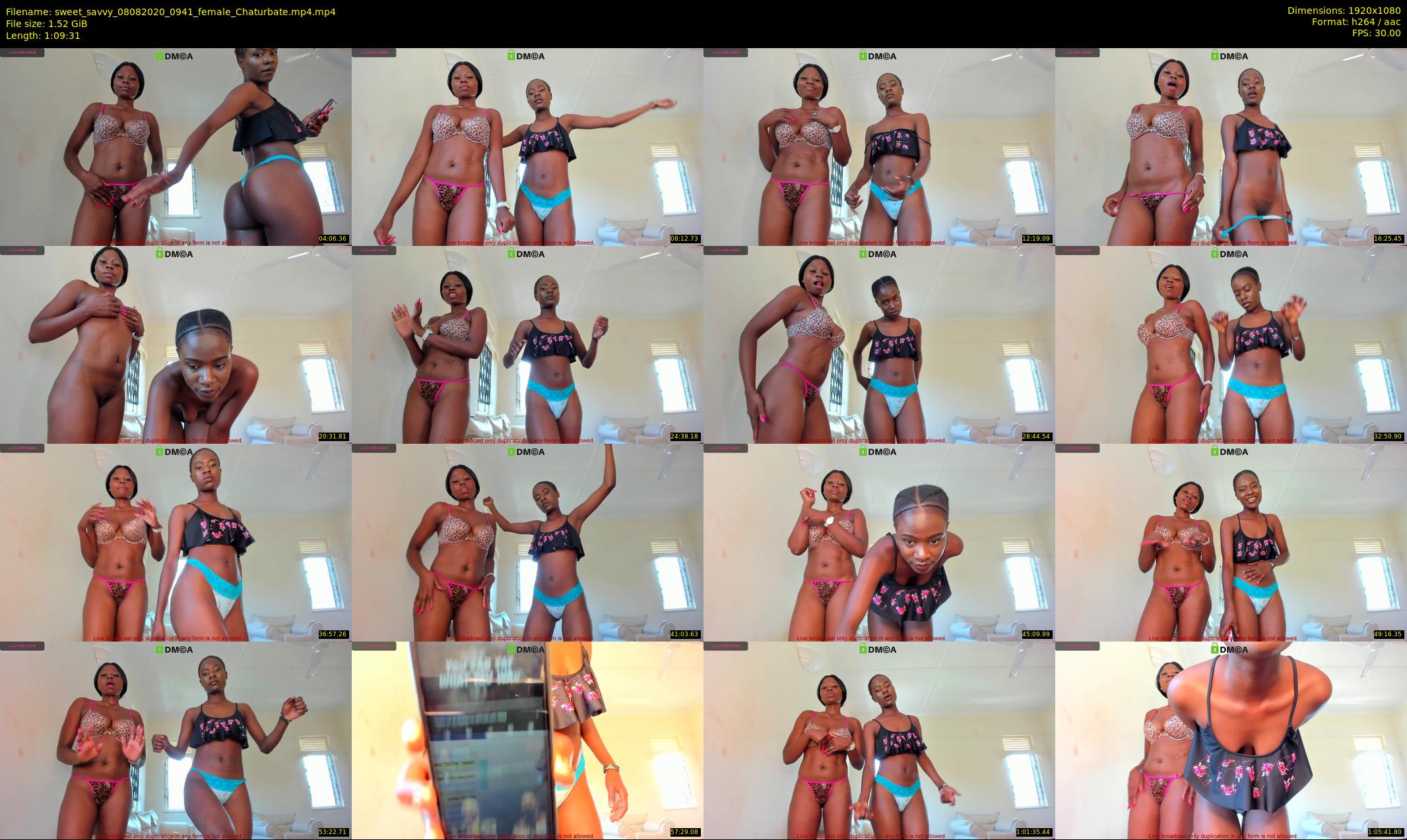 sweet_savvy — 70 minute Chaturbate female cam show recording, 1080p, Aug 8, 2020