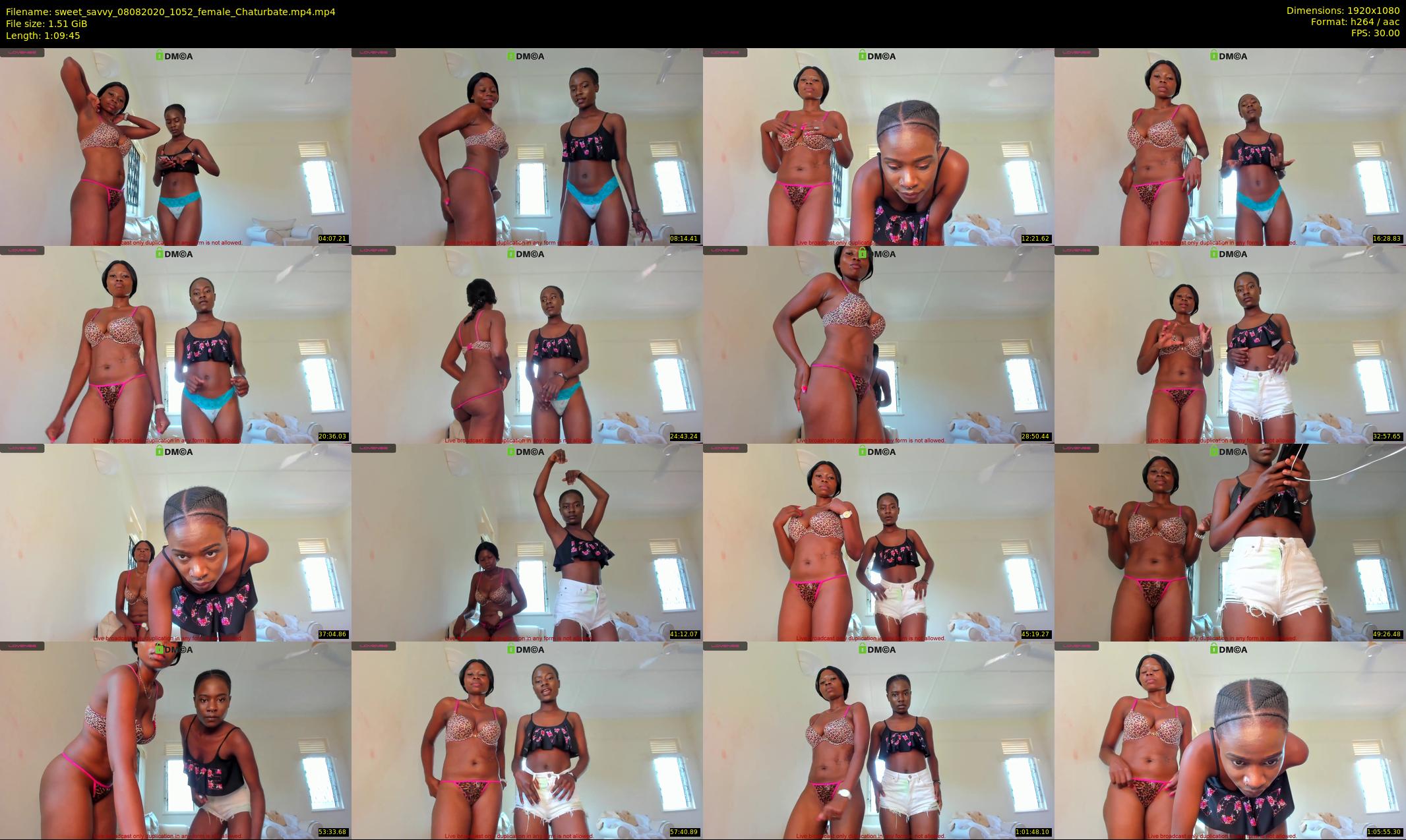sweet_savvy — 70 minute Chaturbate female cam show recording, 1080p, Aug 8, 2020