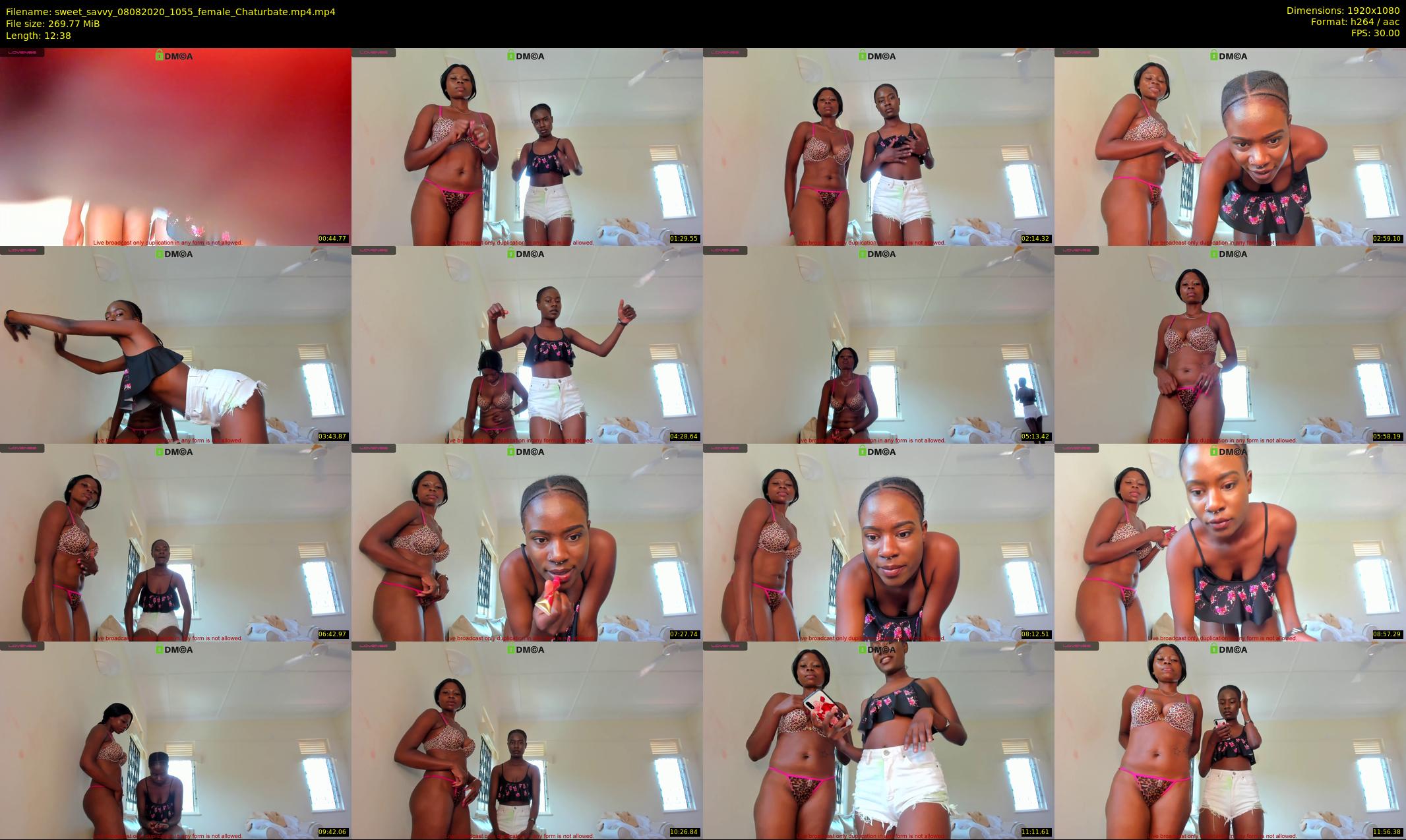sweet_savvy — 13 minute Chaturbate female cam show recording, 1080p, Aug 8, 2020