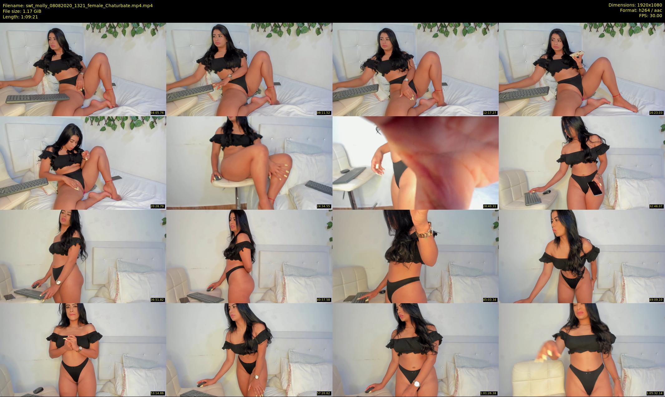 swt_molly — 70 minute Chaturbate female cam show recording, 1080p, Aug 8, 2020