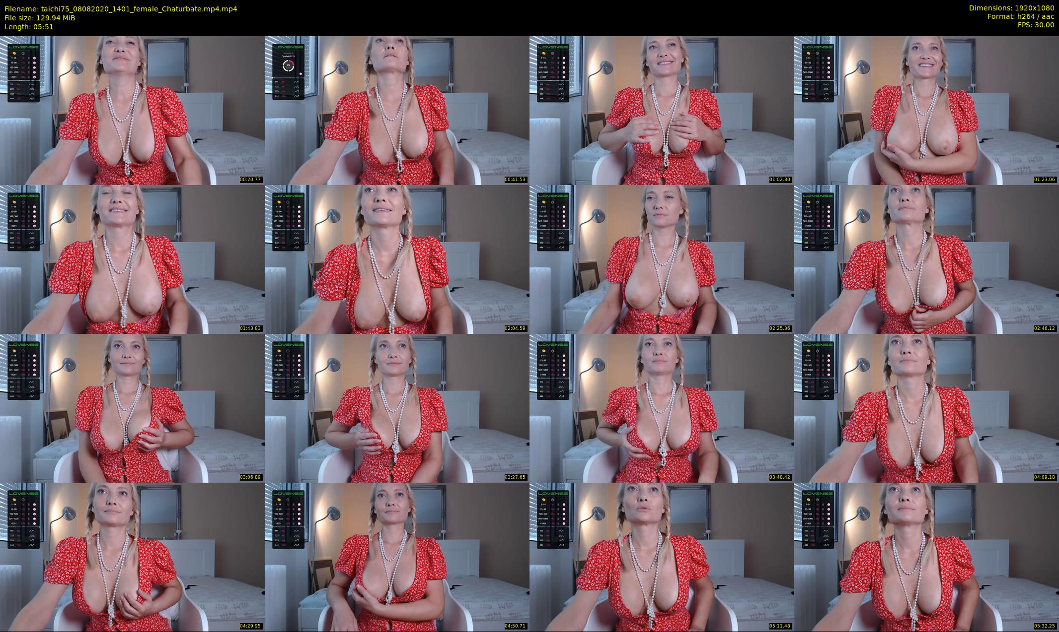 taichi75 — 6 minute Chaturbate female cam show recording, 1080p, Aug 8, 2020