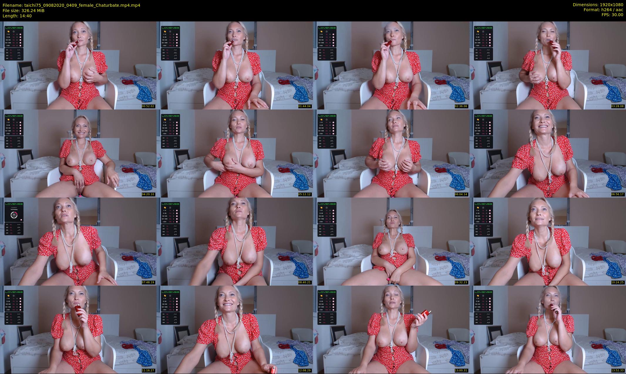 taichi75 — 15 minute Chaturbate female cam show recording, 1080p, Aug 9, 2020
