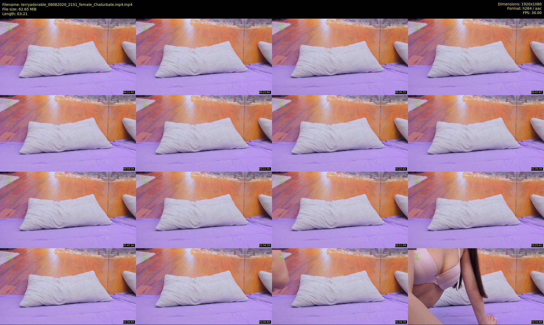 terryadorable — 4 minute Chaturbate female cam show recording, 1080p, Aug 8, 2020