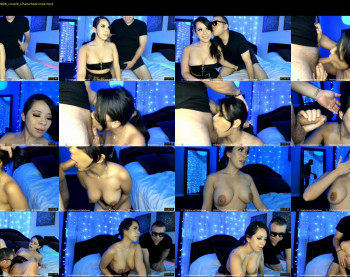 thatcouplejx — 32 minute Chaturbate couple cam show recording, 720p, Aug 8, 2020