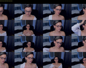 tiffanyriox — 70 minute Chaturbate female cam show recording, 720p, Aug 9, 2020