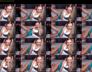 urblonde001 — 16 minute Chaturbate female cam show recording, 1080p, Aug 8, 2020