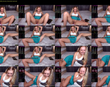 urblonde001 — 68 minute Chaturbate female cam show recording, 1080p, Aug 8, 2020
