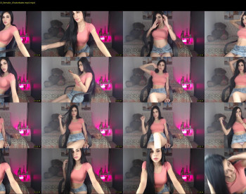 vicky_g21 — 9 minute Chaturbate female cam show recording, 720p, Aug 8, 2020
