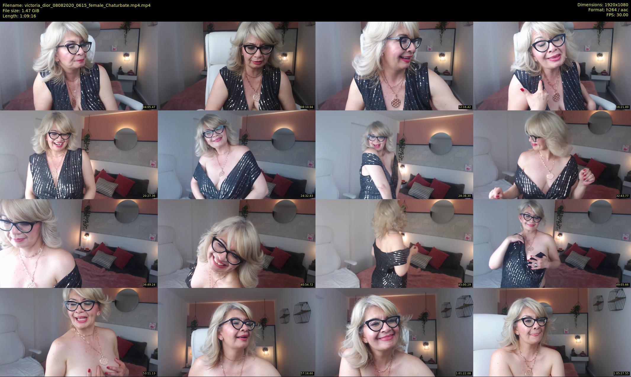 victoria_dior — 70 minute Chaturbate female cam show recording, 1080p, Aug 8, 2020