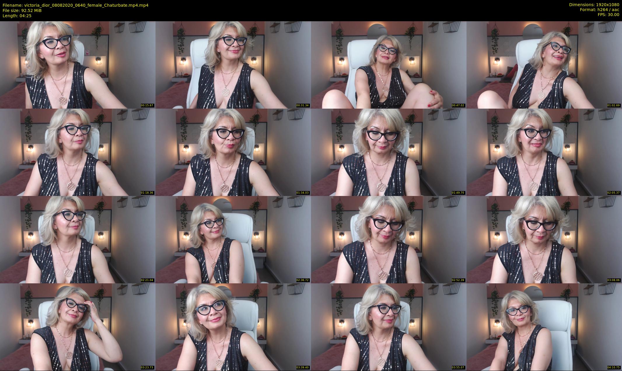 victoria_dior — 5 minute Chaturbate female cam show recording, 1080p, Aug 8, 2020