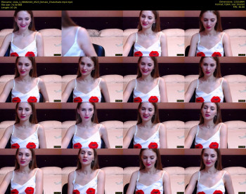 viola_1 — 8 minute Chaturbate female cam show recording, 720p, Aug 9, 2020
