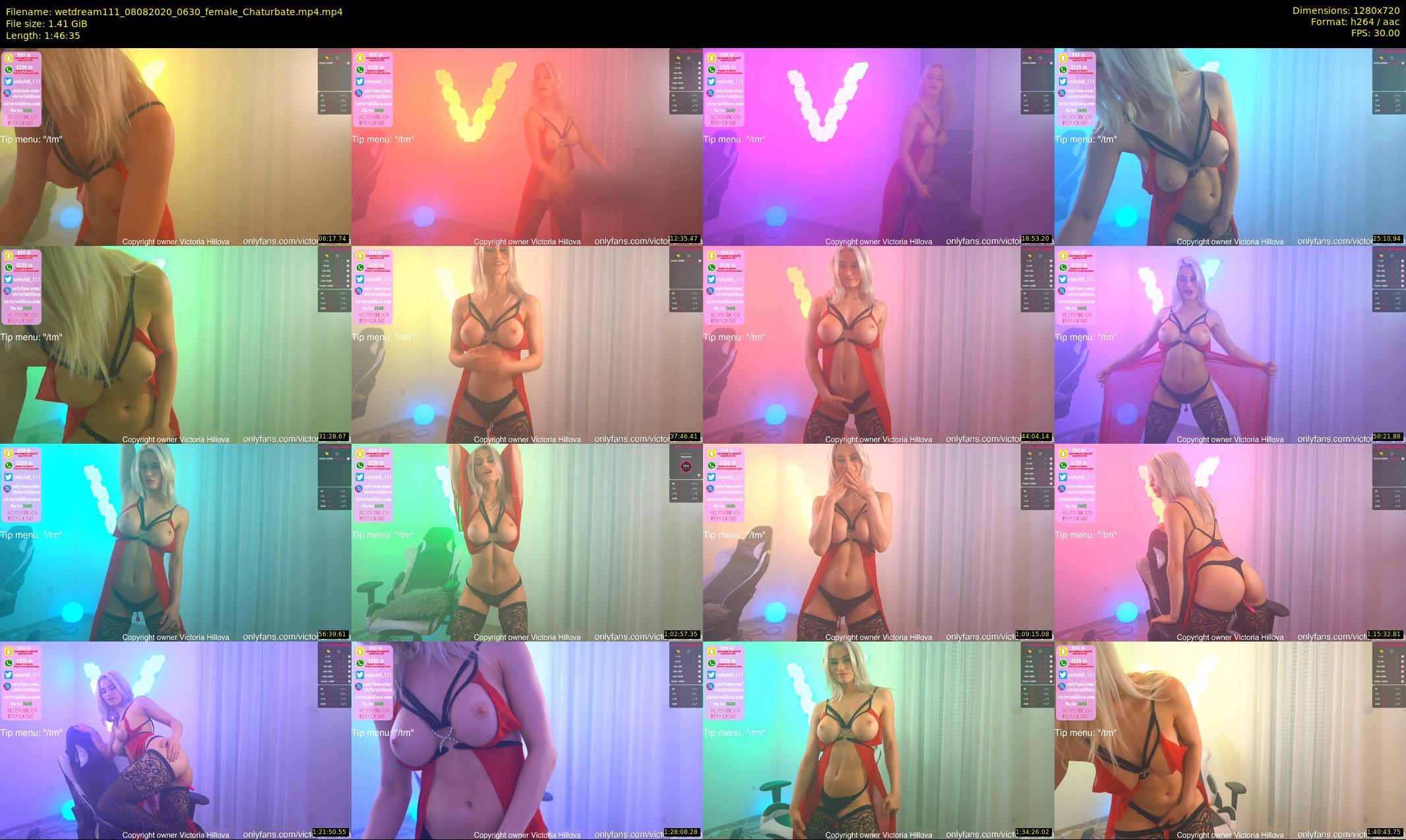 wetdream111 — 107 minute Chaturbate couple cam show recording, 720p, Aug 8, 2020
