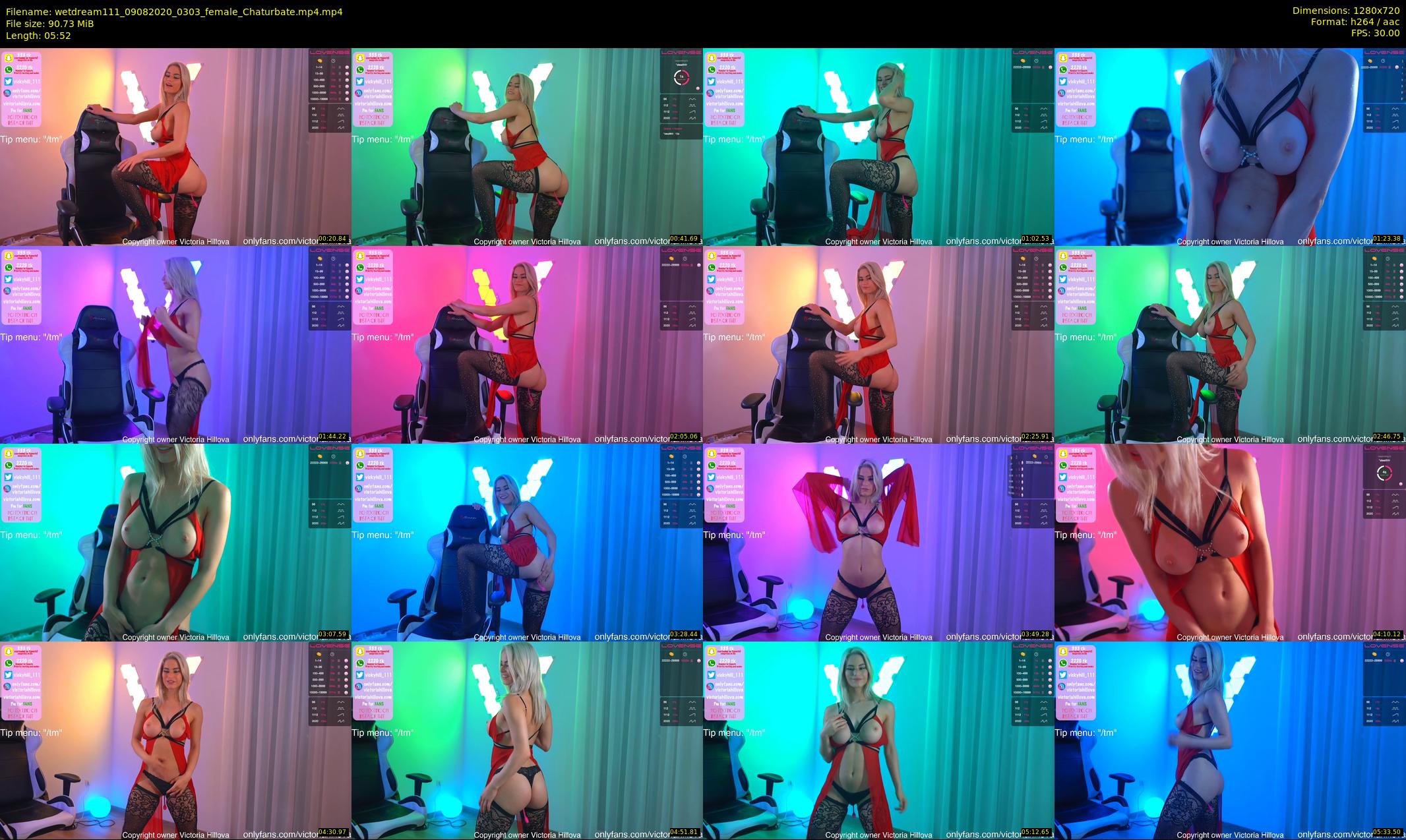 wetdream111 — 6 minute Chaturbate couple cam show recording, 720p, Aug 9, 2020