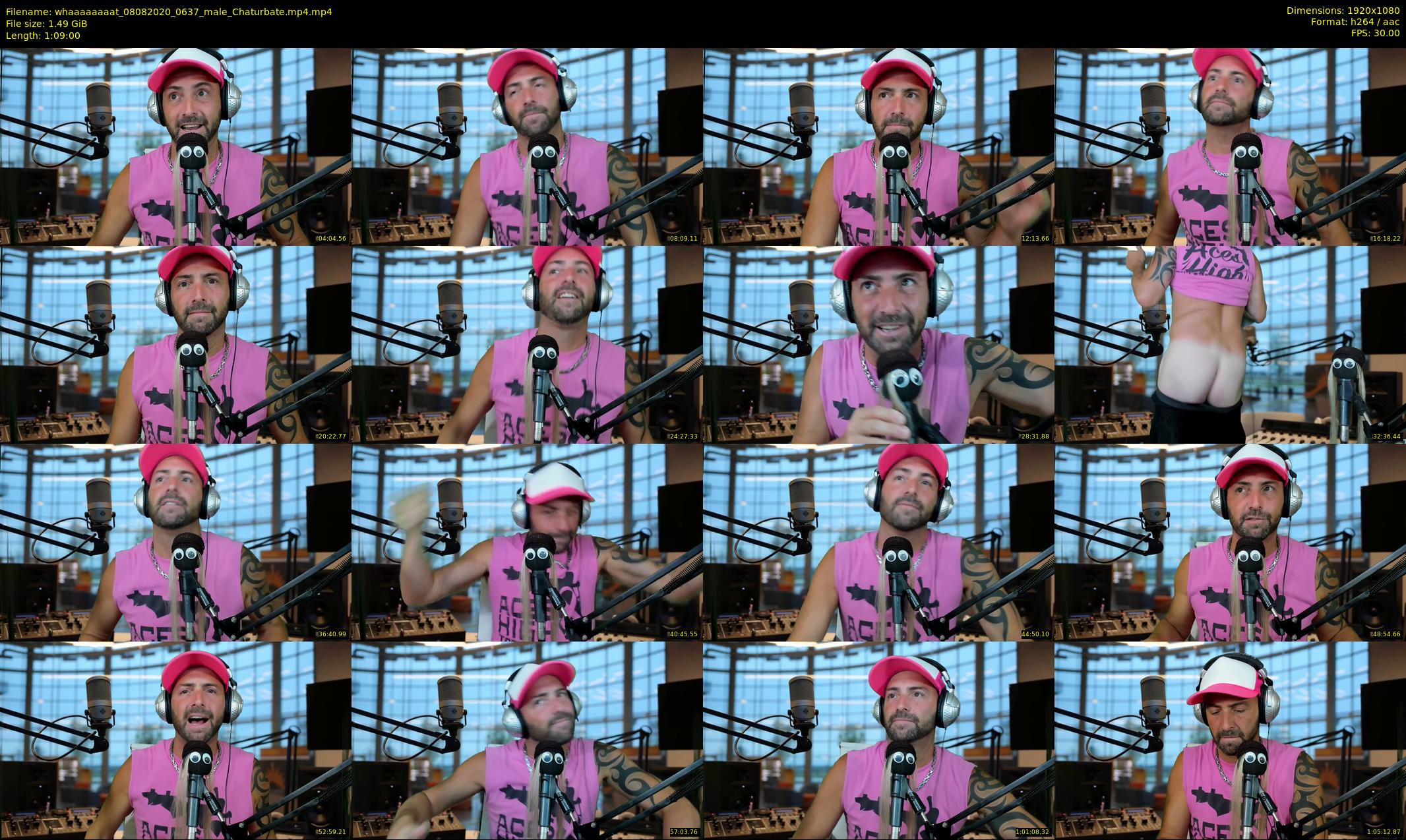 whaaaaaaaat — 69 minute Chaturbate couple cam show recording, 1080p, Aug 8, 2020