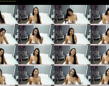 zamarahot — 4 minute Chaturbate female cam show recording, 720p, Aug 8, 2020