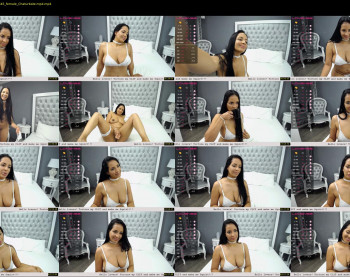 zamarahot — 57 minute Chaturbate female cam show recording, 720p, Aug 8, 2020