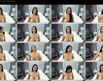 zamarahot — 3 minute Chaturbate female cam show recording, 720p, Aug 8, 2020