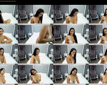 zamarahot — 21 minute Chaturbate female cam show recording, 720p, Aug 8, 2020