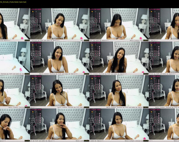 zamarahot — 27 minute Chaturbate female cam show recording, 720p, Aug 8, 2020