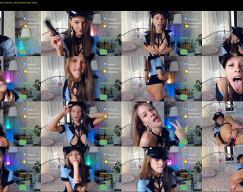 _demi_dee_ — 70 minute Chaturbate female cam show recording, 1080p, Aug 9, 2020