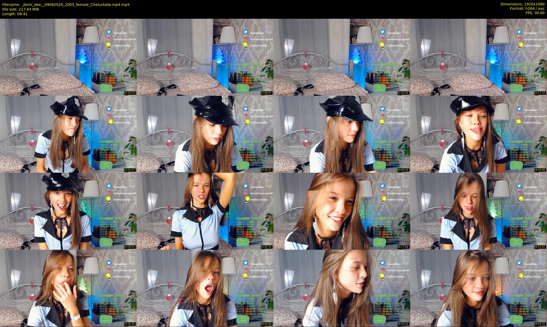 _demi_dee_ — 10 minute Chaturbate female cam show recording, 1080p, Aug 9, 2020