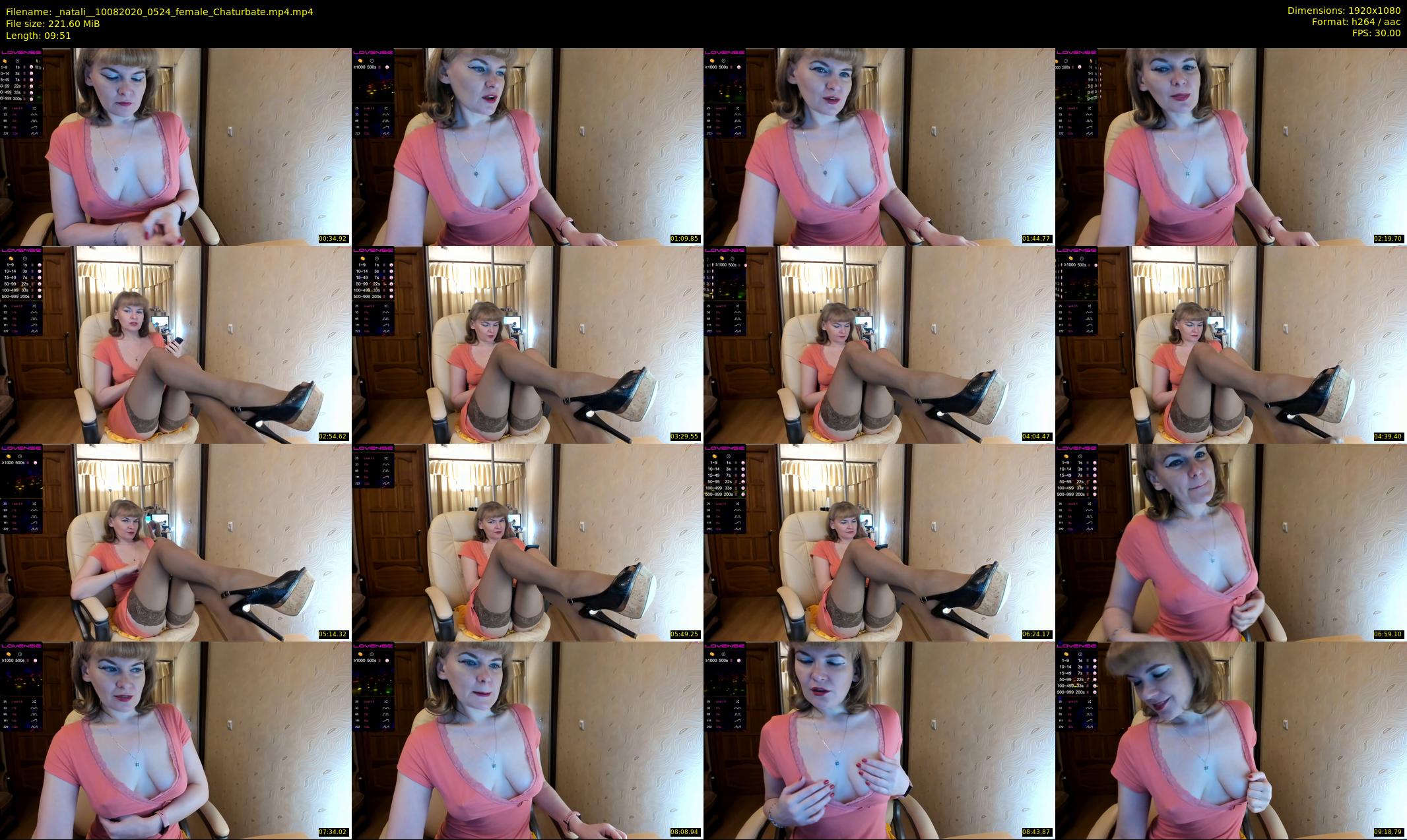 _natali_ — 10 minute Chaturbate female cam show recording, 1080p, Aug 10, 2020