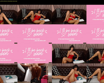 adonamazzara — 62 minute Chaturbate female cam show recording, 720p, Aug 10, 2020