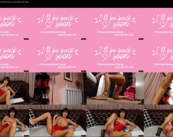 adonamazzara — 61 minute Chaturbate female cam show recording, 720p, Aug 10, 2020