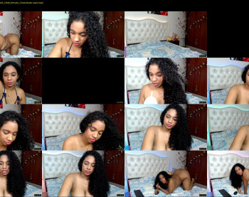 afrodita_smith08 — 47 minute Chaturbate female cam show recording, 720p, Aug 9, 2020