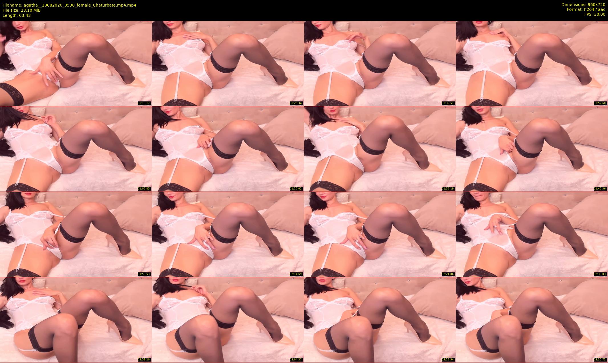 agatha_ — 4 minute Chaturbate female cam show recording, 720p, Aug 10, 2020