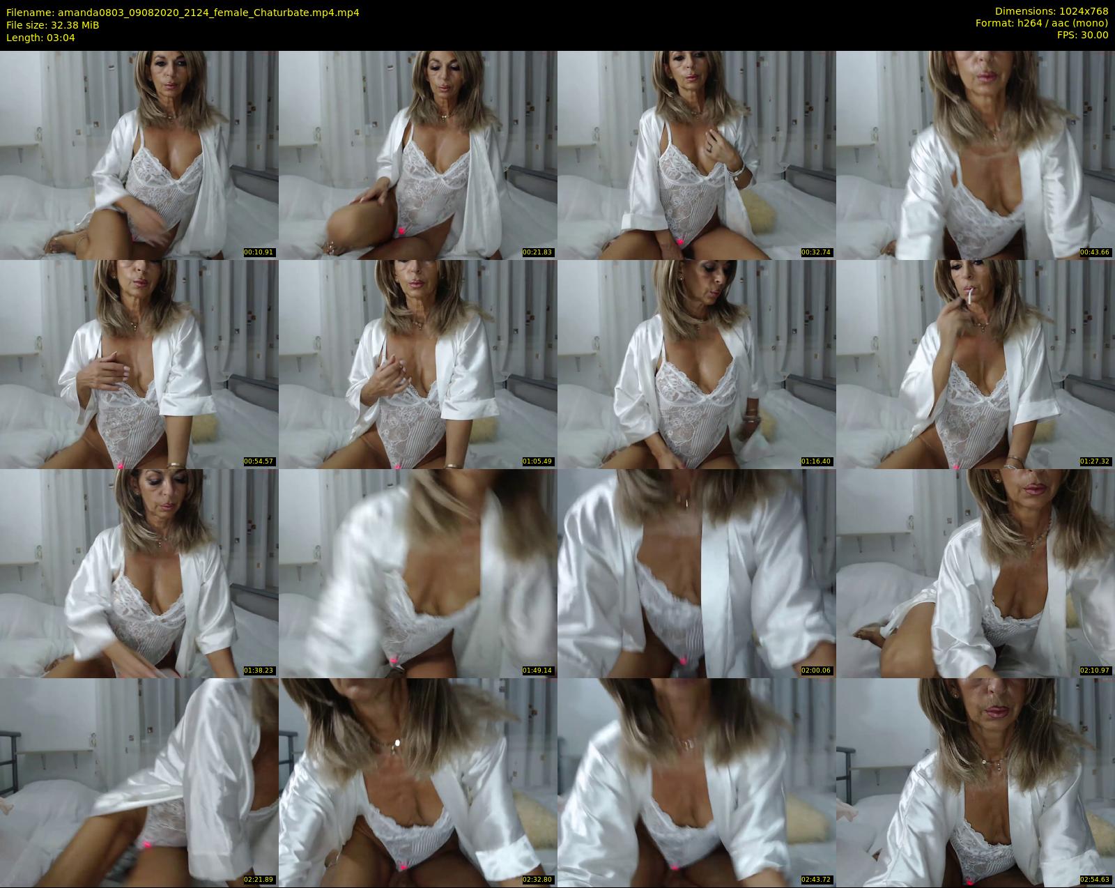 amanda0803 — 4 minute Chaturbate female cam show recording, 720p, Aug 9, 2020