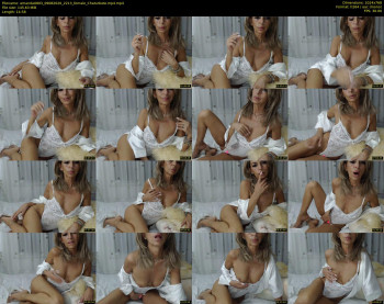 amanda0803 — 15 minute Chaturbate female cam show recording, 720p, Aug 9, 2020