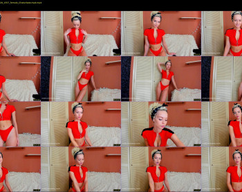 amazing_roxana — 18 minute Chaturbate female cam show recording, 720p, Aug 9, 2020