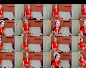 amazing_roxana — 18 minute Chaturbate female cam show recording, 720p, Aug 9, 2020