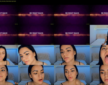 amber_tan — 70 minute Chaturbate female cam show recording, 1080p, Aug 9, 2020