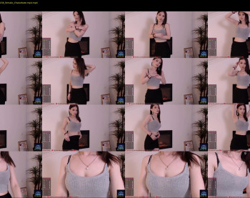 aminawong — 3 minute Chaturbate female cam show recording, 720p, Aug 10, 2020