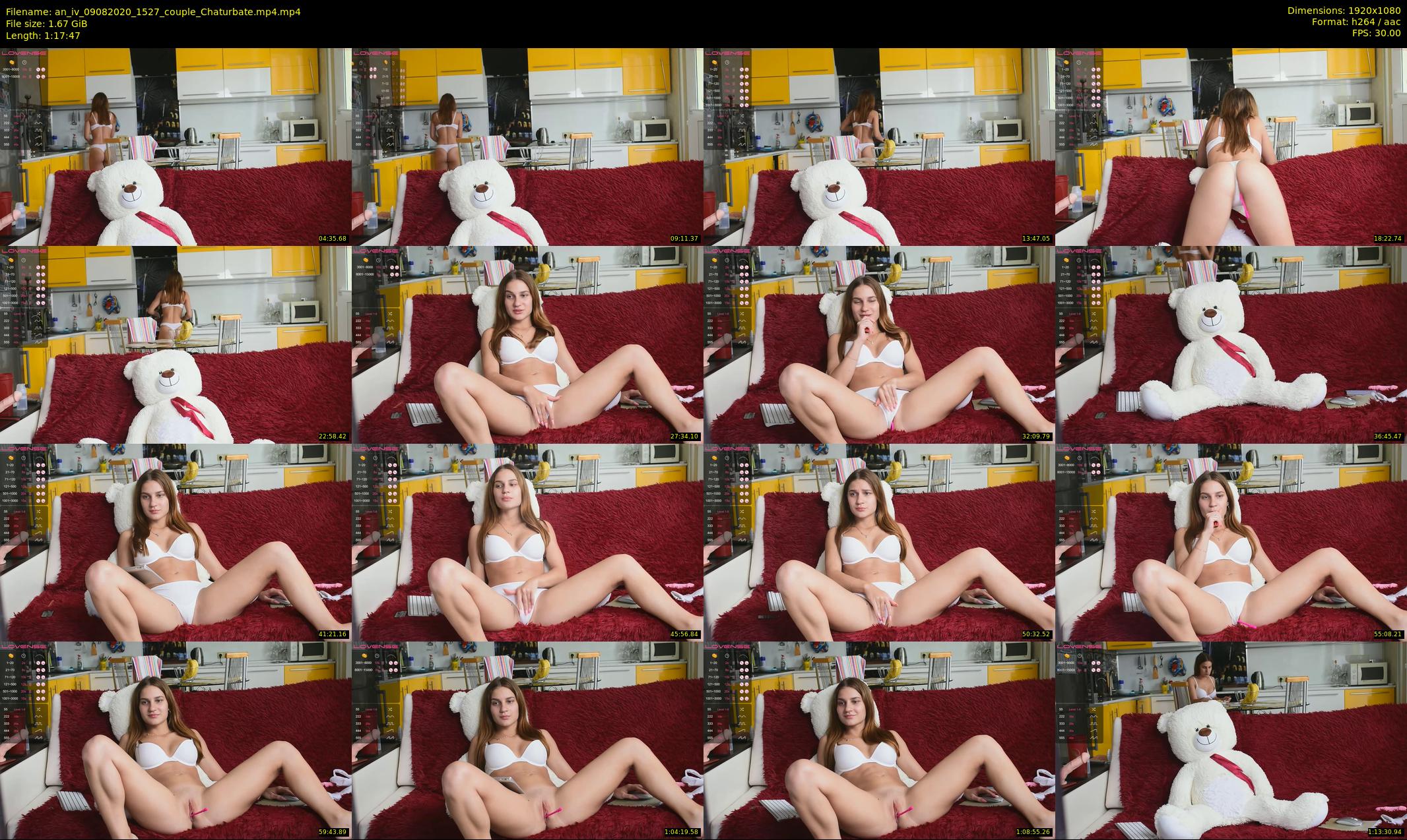 an_iv — 78 minute Chaturbate female cam show recording, 1080p, Aug 9, 2020