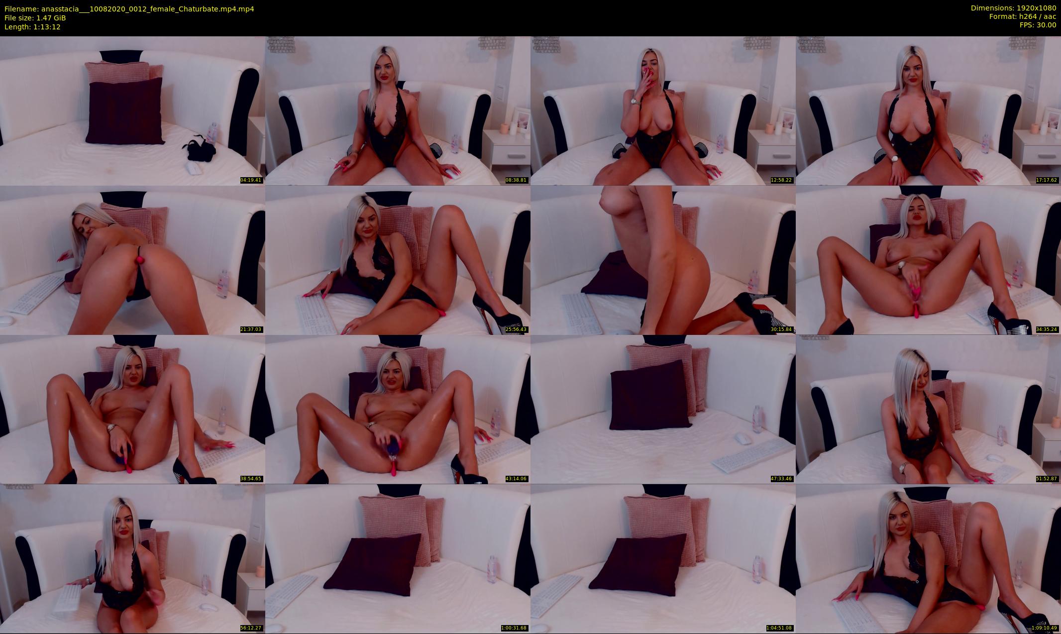 anasstacia__ — 74 minute Chaturbate female cam show recording, 1080p, Aug 10, 2020