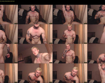 andy_hunk — 7 minute Chaturbate male cam show recording, 720p, Aug 9, 2020