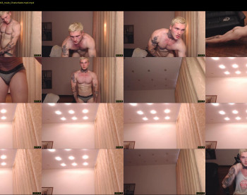andy_hunk — 85 minute Chaturbate male cam show recording, 720p, Aug 9, 2020