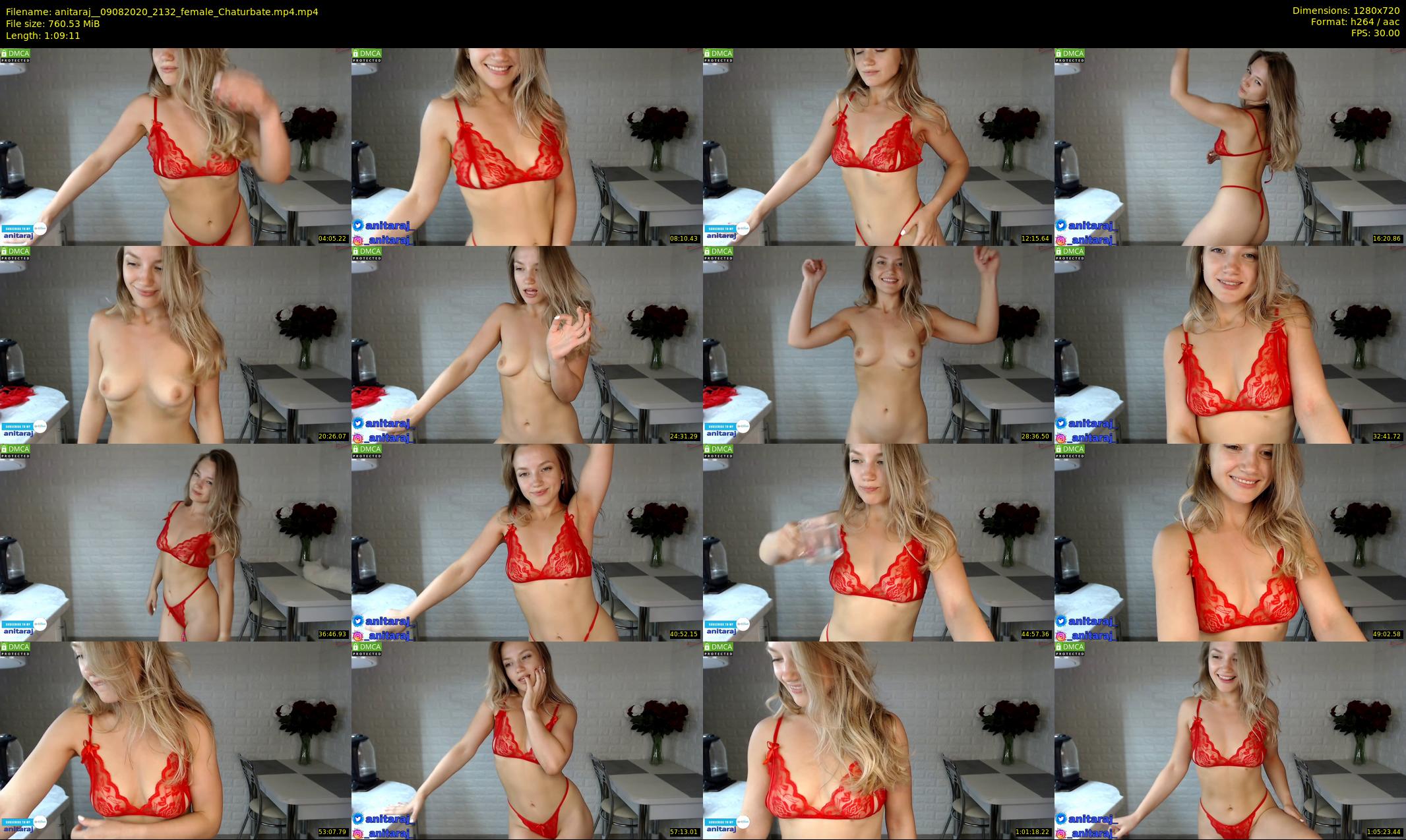 anitaraj_ — 70 minute Chaturbate female cam show recording, 720p, Aug 9, 2020
