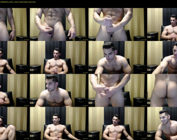 antoniovalentinidiamond — 36 minute Chaturbate male cam show recording, 480p, Aug 9, 2020