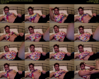 athleteguy55555 — 14 minute Chaturbate male cam show recording, 480p, Aug 9, 2020